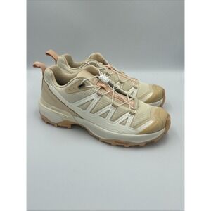 Salomon X Ultra 360 Edge Women Size 7.5 Outdoor Hiking Shoes Wheat Peach Beige